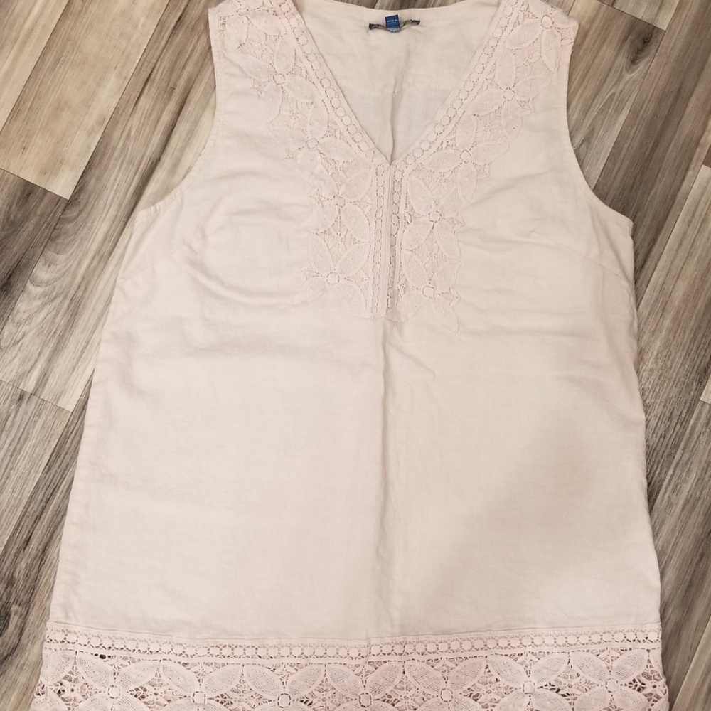 Blush Pink Tank